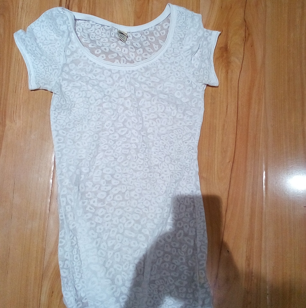 Kavio y2k sheer shirt